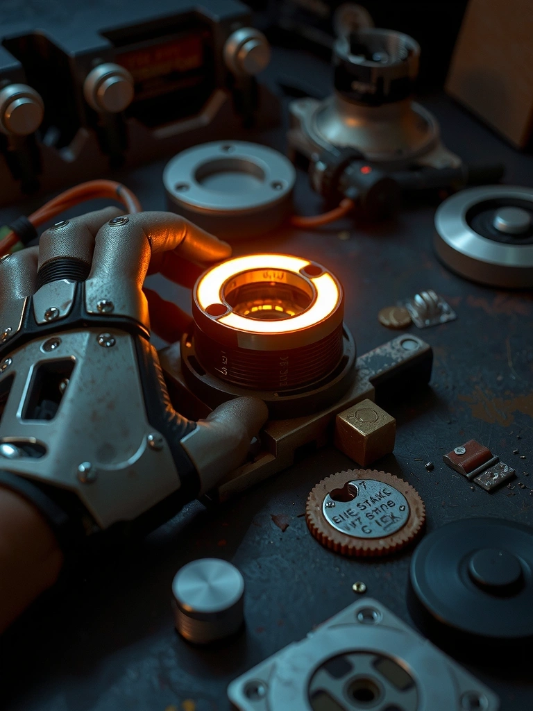 Crafting Table Detail